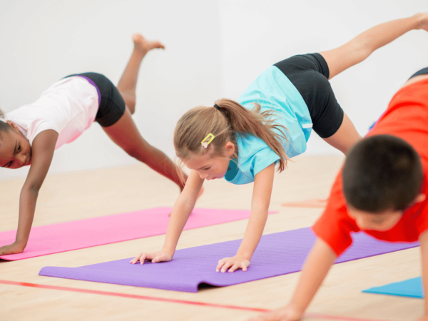 Pilates pour enfants