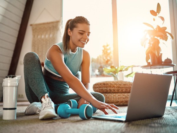 Pourquoi faire du sport en ligne ?